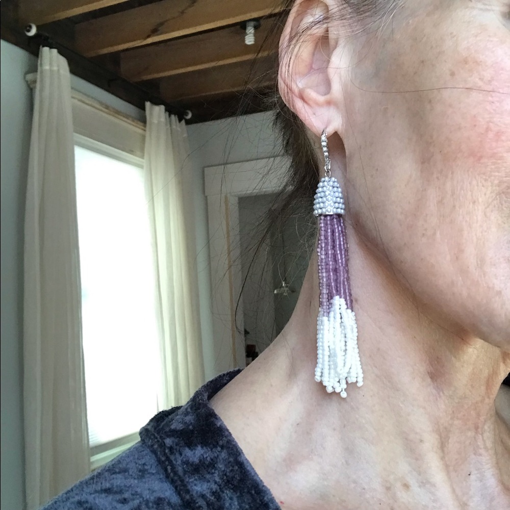 Dramatic Dangling Earrings - image 3